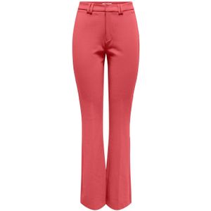 Pantalon - PEACH - Flared - Gerecycled Materiaal - 7/8 Lengte - Mid Waist