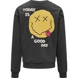 Only Koglissie o-Neck Box Swt Meisjes Trui