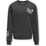 Only Koglissie o-Neck Box Swt Meisjes Trui