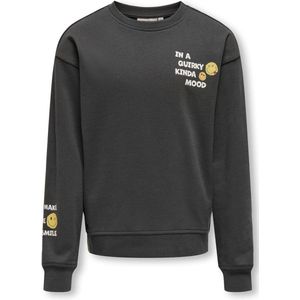 Only Koglissie o-Neck Box Swt Meisjes Trui