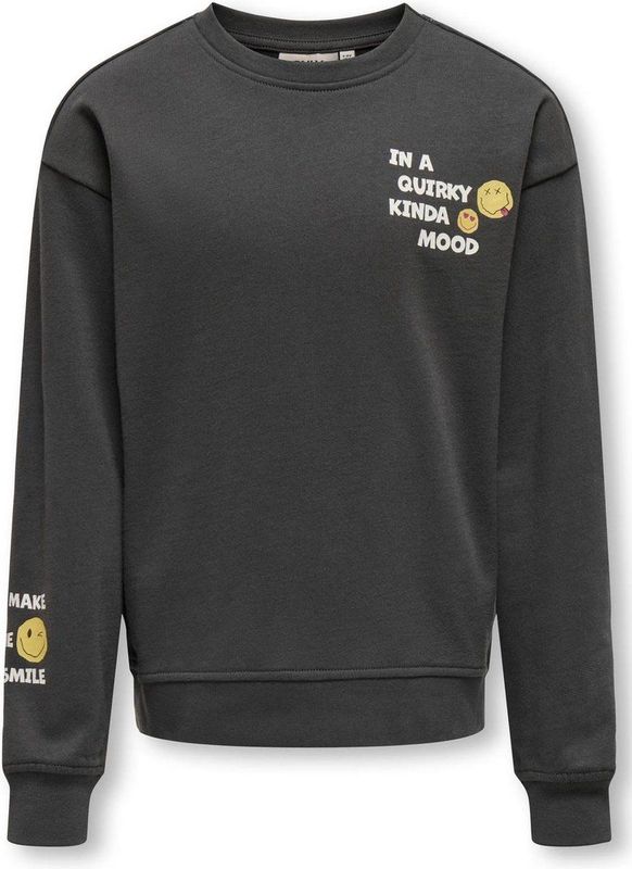 Only Koglissie o-Neck Box Swt Meisjes Trui