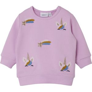 Name it - Nbfliga Ls Sweat Unb - Baby - Vesten