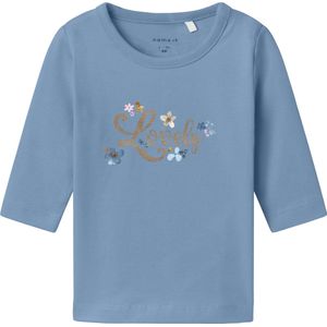 NAME IT - NBFLELIVA LS TOP - Baby - Blouses / Overhemden