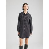 Noisy May - Alva - Korte Jurk - Oversized - Spijkerjurk - Lange Mouwen