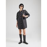 Noisy May - Alva - Korte Jurk - Oversized - Spijkerjurk - Lange Mouwen