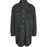 Noisy May - Alva - Korte Jurk - Oversized - Spijkerjurk - Lange Mouwen