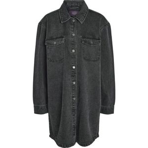 Noisy May - Alva - Korte Jurk - Oversized - Spijkerjurk - Lange Mouwen