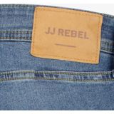 JJ REBEL - JREBADAM - Jeans - Blue Denim - Comfort Fit - Mid Rise