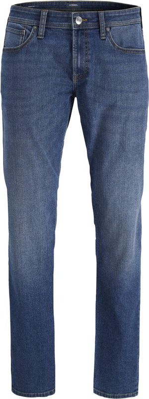 JJ REBEL - JREBADAM - Jeans - Blue Denim - Comfort Fit - Mid Rise