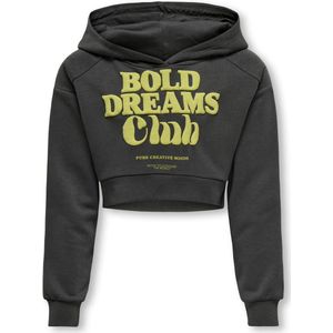 Only Kogdiana Sporty Hood Box Swt Meisjes Trui