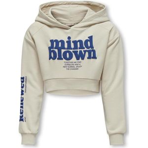 Only Kogdiana Sporty Hood Box Swt Meisjes Trui