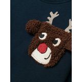 NAME IT NMMRSANTA NREG SWEAT BRU BOX - Jongens Trui - Sweatshirt