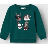 Name it Nmmrsanta Nreg Sweat Bru Box Jongens Trui