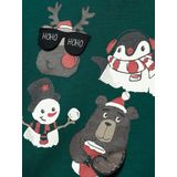 Name it Nmmrsanta Nreg Sweat Bru Box Jongens Trui