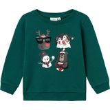 Name it Nmmrsanta Nreg Sweat Bru Box Jongens Trui