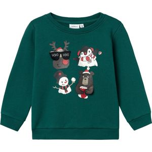 Name it Nmmrsanta Nreg Sweat Bru Box Jongens Trui