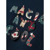 Name it - Nmmrcandy Nreg Ls Top Box - Jongens - Blouses