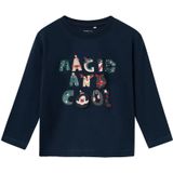 Name it - Nmmrcandy Nreg Ls Top Box - Jongens - Blouses