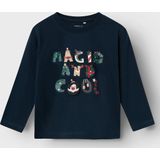 Name it - Nmmrcandy Nreg Ls Top Box - Jongens - Blouses