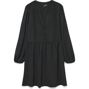 VERO MODA - Blousejurk 'Emma' - Zwart - Tuniekjurk
