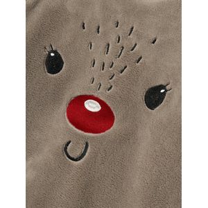 NAME IT NMNREINDEER RLX TEDDY Unisex Trui - Maat 110