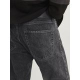 JACK & JONES - JJIALEX JJORIGINAL SBD - Baggy Broek - Black Denim