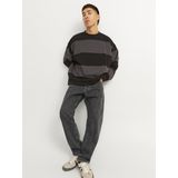 JACK & JONES - JJIALEX JJORIGINAL SBD - Baggy Broek - Black Denim