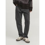 JACK & JONES - JJIALEX JJORIGINAL SBD - Baggy Broek - Black Denim