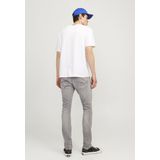 Slim Fit Jeans mit seitlichen Eingrifftaschen Modell 'GLENN'