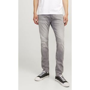 JACK & JONES - Fox - Slim Fit Jeans - Random Bleach - 50% Katoen