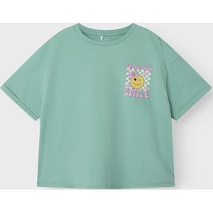 Name it - Nkfkailamos Ss Boxy Top Noos - Meisjes - t-Shirts