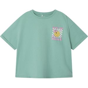 Name it - Nkfkailamos Ss Boxy Top Noos - Meisjes - t-Shirts