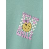 Name it - Nkfkailamos Ss Boxy Top Noos - Meisjes - t-Shirts