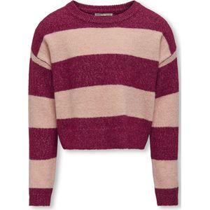 ONLY kids meisjes trui TALIO Granita Silver Pink Regular Fit