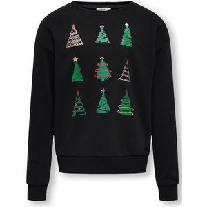 KIDS ONLY - Sweatshirt - Groen - Katoen - Regular Fit