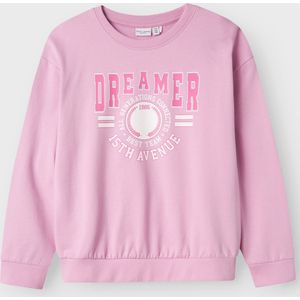 Name it Nkfviloui Ls Rlx Sweat Bru Meisjes Trui