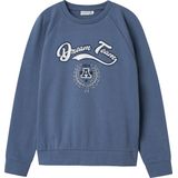 Name It - Nkfvenus - Sweatshirt - Wild Wind - Bedrukt, Ronde Hals, Lange Mouwen