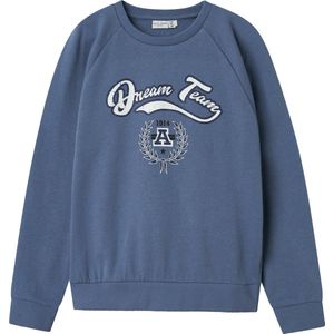 Name It - Nkfvenus - Sweatshirt - Wild Wind - Bedrukt, Ronde Hals, Lange Mouwen
