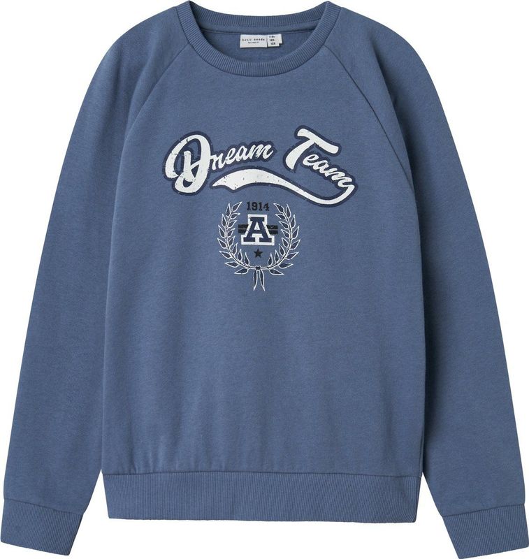 Name It - Nkfvenus - Sweatshirt - Wild Wind - Bedrukt, Ronde Hals, Lange Mouwen