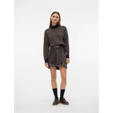 Vero Moda - Vmaria Art Batwing Highneck Pullover Ga - Dames - Gebreide Truien