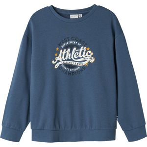 Name it Nkmvildar Ls Sweat Box Bru Jongens Trui