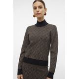 Gebreide Pullover - Hoge Hals - Lange Mouwen - Knit Fit