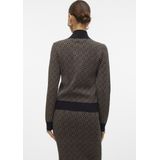 Gebreide Pullover - Hoge Hals - Lange Mouwen - Knit Fit