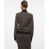 Gebreide Pullover - Hoge Hals - Lange Mouwen - Knit Fit