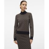 Gebreide Pullover - Hoge Hals - Lange Mouwen - Knit Fit