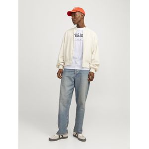 Jack Jones Jjecaleb Varsity Tee Ss o-Neck Noos Heren t-Shirt