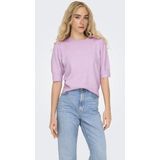 Only - Onlrica Life 24 Pullover - Lavendel - Gerecycled Polyester