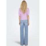 Only - Onlrica Life 24 Pullover - Lavendel - Gerecycled Polyester