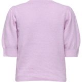 Only - Onlrica Life 24 Pullover - Lavendel - Gerecycled Polyester