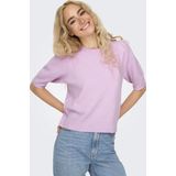 Only - Onlrica Life 24 Pullover - Lavendel - Gerecycled Polyester